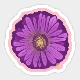 daisy Sticker